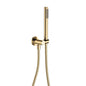 ISABELLA  Hand Shower Round Plate Urban Brass
