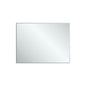 Mirror Bevel Edge 1200x900mm 5mm Glass Glue On No Brkt or Vinyl Back