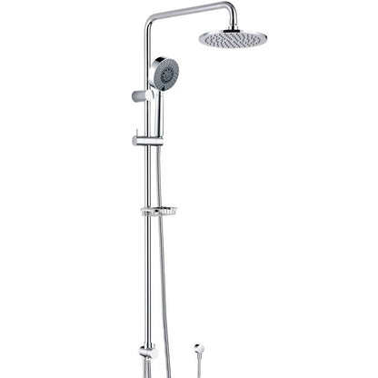 MICHELLE Multifunction Twin Rail Shower with Soap Basket