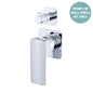 Tono Wall Diverter Mixer Dress Kit, Chrome, Square Plates