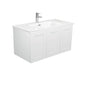 JOLI Ceramic 900 MILA SHAKER Wall Hung Cab No Handles Left 1TH