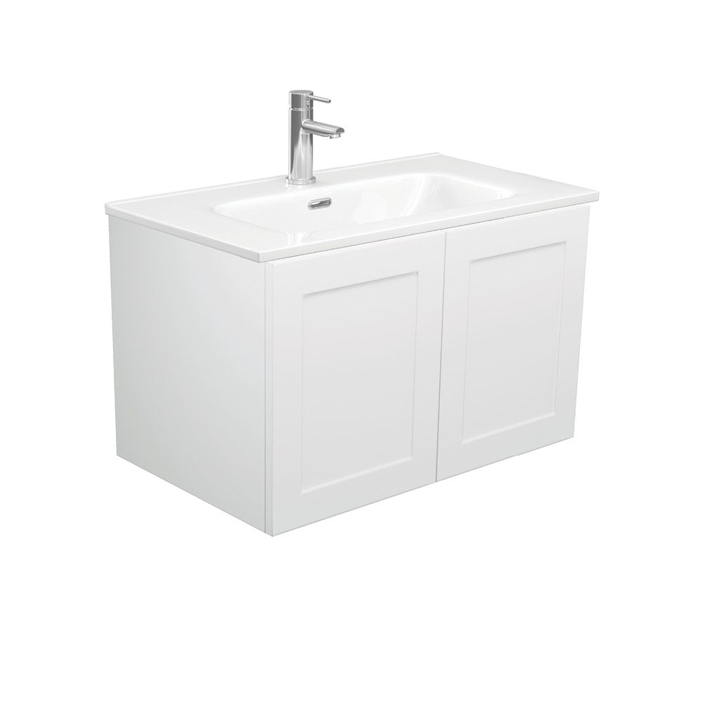 JOLI Ceramic 750 MILA SHAKER Wall Hung Cab No Handles Left 1TH