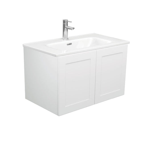 JOLI Ceramic 750 MILA SHAKER Wall Hung Cab No Handles Left 1TH