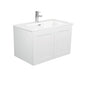 JOLI Ceramic 750 MILA SHAKER Wall Hung Cab No Handles Left 1TH