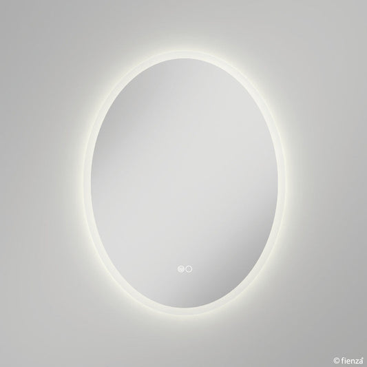 ANTONIA Oval LED Mirror 600x800mm