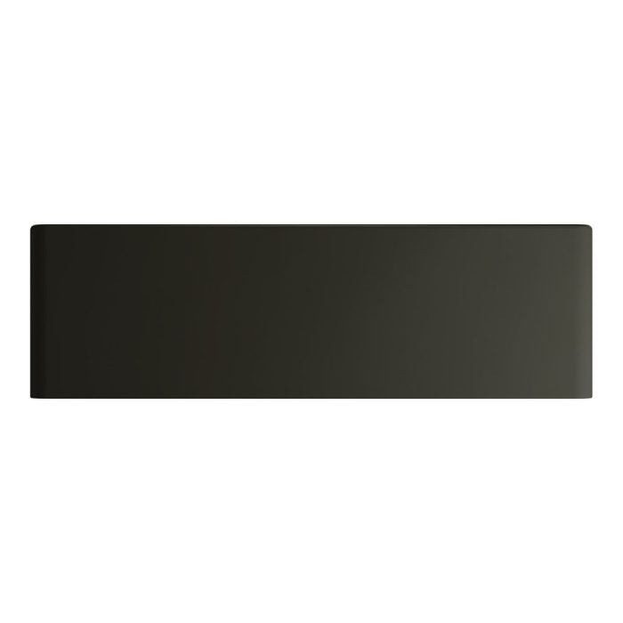 Benson Double Butler Sink, Matte Black