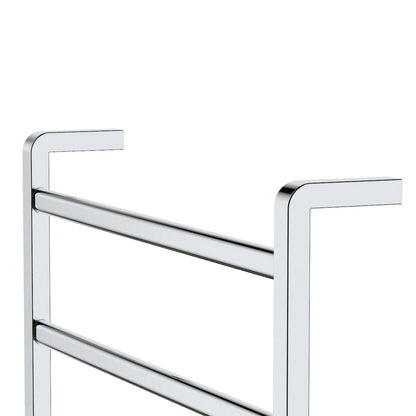 Koko Heated Towel Rail, 600 x 800mm, Chrome