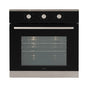 60cm Fan forced 5 function Oven 120 minute cutout timer 10 amp plug in