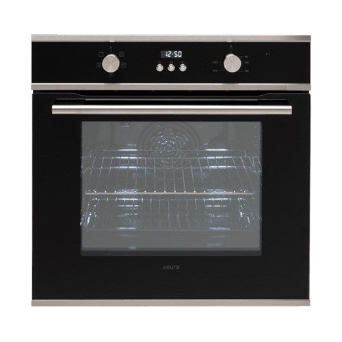 60cm 5 funcion  Oven + LED Clock, 10 amp plug in