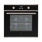 60cm 5 funcion  Oven + LED Clock, 10 amp plug in