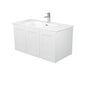 JOLI Ceramic 900 MILA SHAKER Wall Hung Cab No Handles Right 1TH