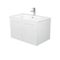 JOLI Ceramic 750 MILA SHAKER Wall Hung Cab No Handles Right 1TH