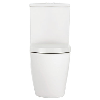 Koko Back-to-Wall Toilet Suite, Gloss White