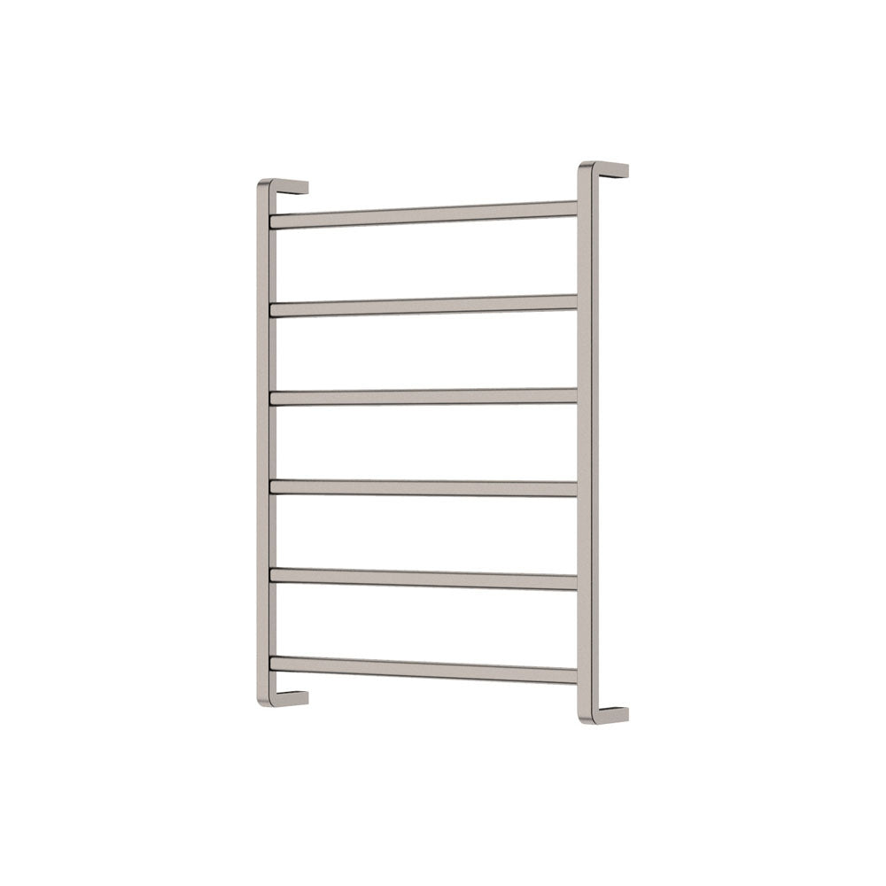 KOKO Heated Towel Rail 6080 Brushed Nickel (6 Bars) 600x800x100mm