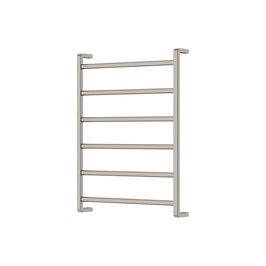KOKO Heated Towel Rail 6080 Brushed Nickel (6 Bars) 600x800x100mm