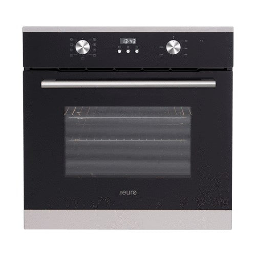 60cm 9 x Multifunction Oven + LED program Clock
