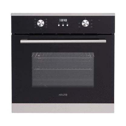60cm 9 x Multifunction Oven + LED program Clock