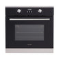 60cm 9 x Multifunction Oven + LED program Clock