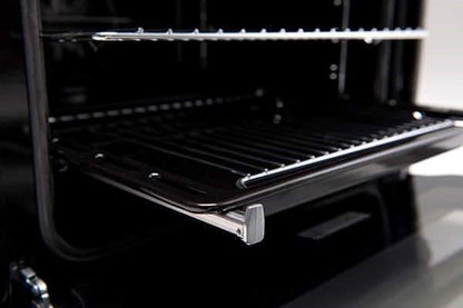 60cm Pyrolytic cleaning oven, 10 x Multifunction Programmable Touch Contr ol LED Clock 1 x Telescopic,  Push in Control Knobs