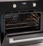 60cm 7 x Multifunction  oven + LED progammable Clock 1 x telescopic runner