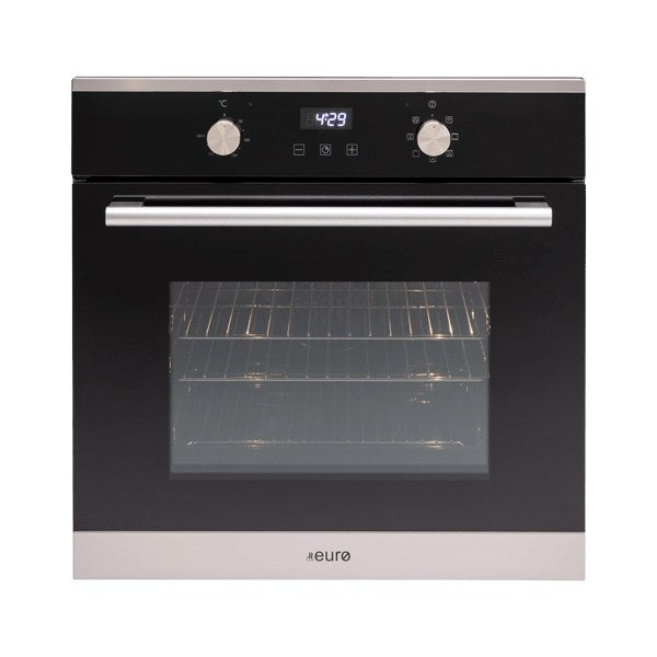60cm 7 x Multifunction  oven + LED progammable Clock 1 x telescopic runner