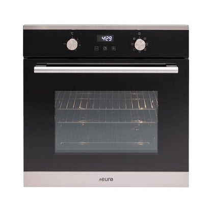 60cm 7 x Multifunction  oven + LED progammable Clock 1 x telescopic runner