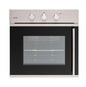 60cm SIDE Opening Oven 8 x Multifunction reversable door