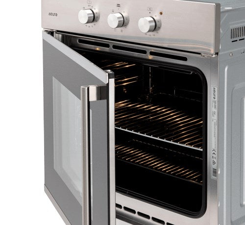 60cm SIDE Opening Oven 8 x Multifunction reversable door