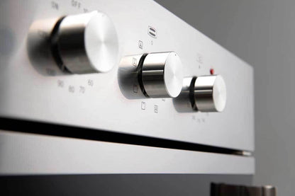 60cm SIDE Opening Oven 8 x Multifunction reversable door