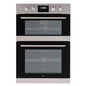 60cm/w x 88cm/h , Double Oven , Top Oven, 4 x function 40ltr Gross capacity,Bottom Oven, 8 x function 61tr Gross capacity Programmable Timer Touch Clock