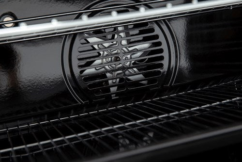 90cm 9 x Multifunction oven 120 min auto off timer Large 100ltr gross capacity