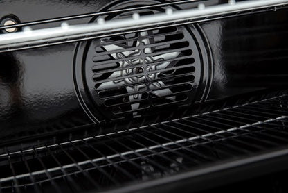 90cm 9 x Multifunction oven 120 min auto off timer Large 100ltr gross capacity
