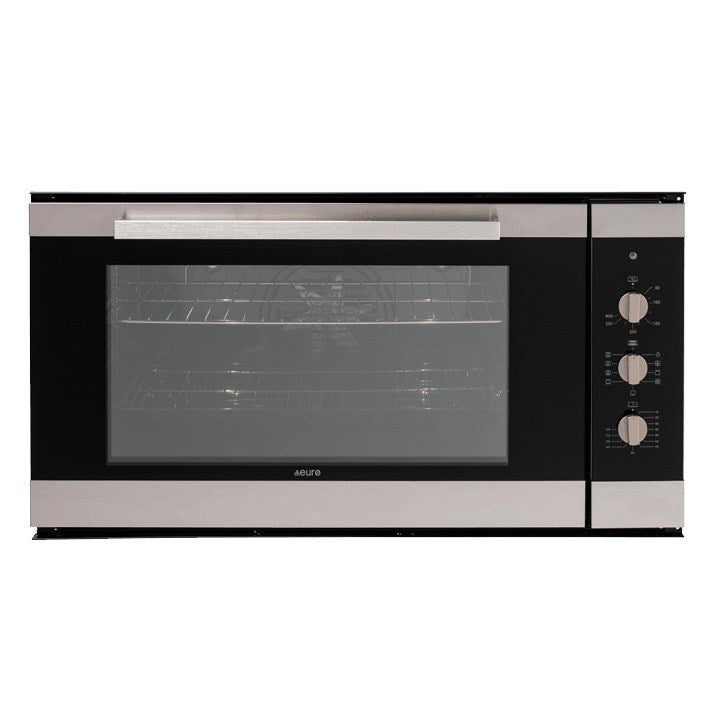90cm 9 x Multifunction oven 120 min auto off timer Large 100ltr gross capacity