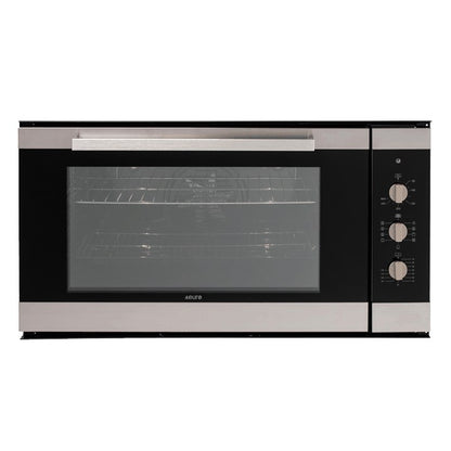 90cm 9 x Multifunction oven 120 min auto off timer Large 100ltr gross capacity