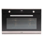 90cm x 60cm, Giant Oven 9 x Multifunction Programmable Touch LED Clock timer, Large 109ltr gross capacity , 1 x telescopic runner