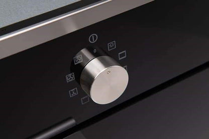 90cm x 60cm, Giant Oven 9 x Multifunction Programmable Touch LED Clock timer, Large 109ltr gross capacity , 1 x telescopic runner