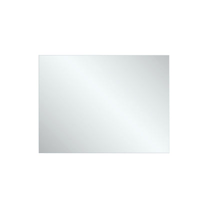 Mirror Pencil Edge 1200x900mm 5mm Glass Glue On No Brkt or Vinyl Back