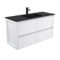 MONTANA Solid Surface 1200 HAMPTON Wall Hung Cab 1TH
