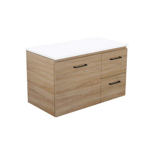 Carmen Door & Drawer 900 Wall-Hung Vanity