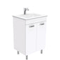 VANESSA Poly Marble 600 On UNI Cab on Legs Solid Doors 1TH