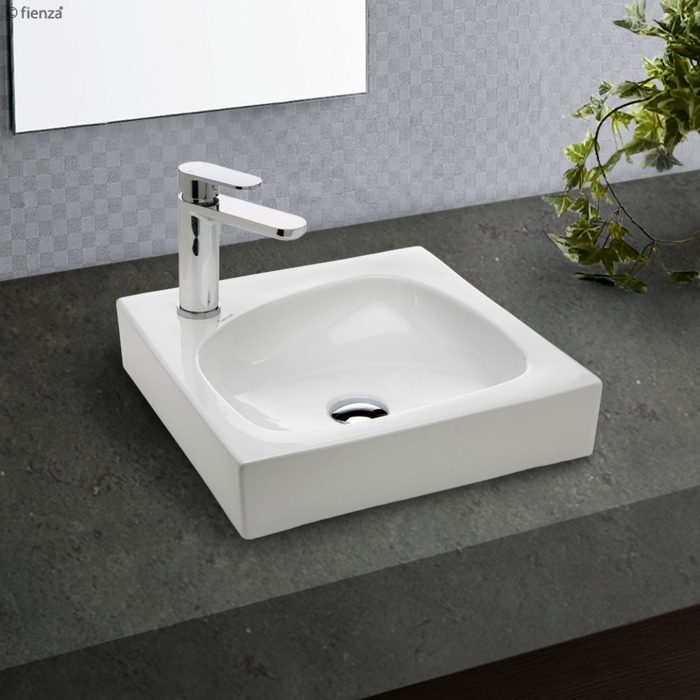 RAINE Above Counter Basin 405x405x90mm