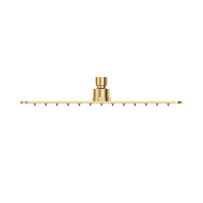 Koko Rectangular Shower Head, Urban Brass