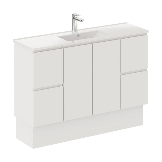 SISKA 1200mm Vanity on Kick 1TH