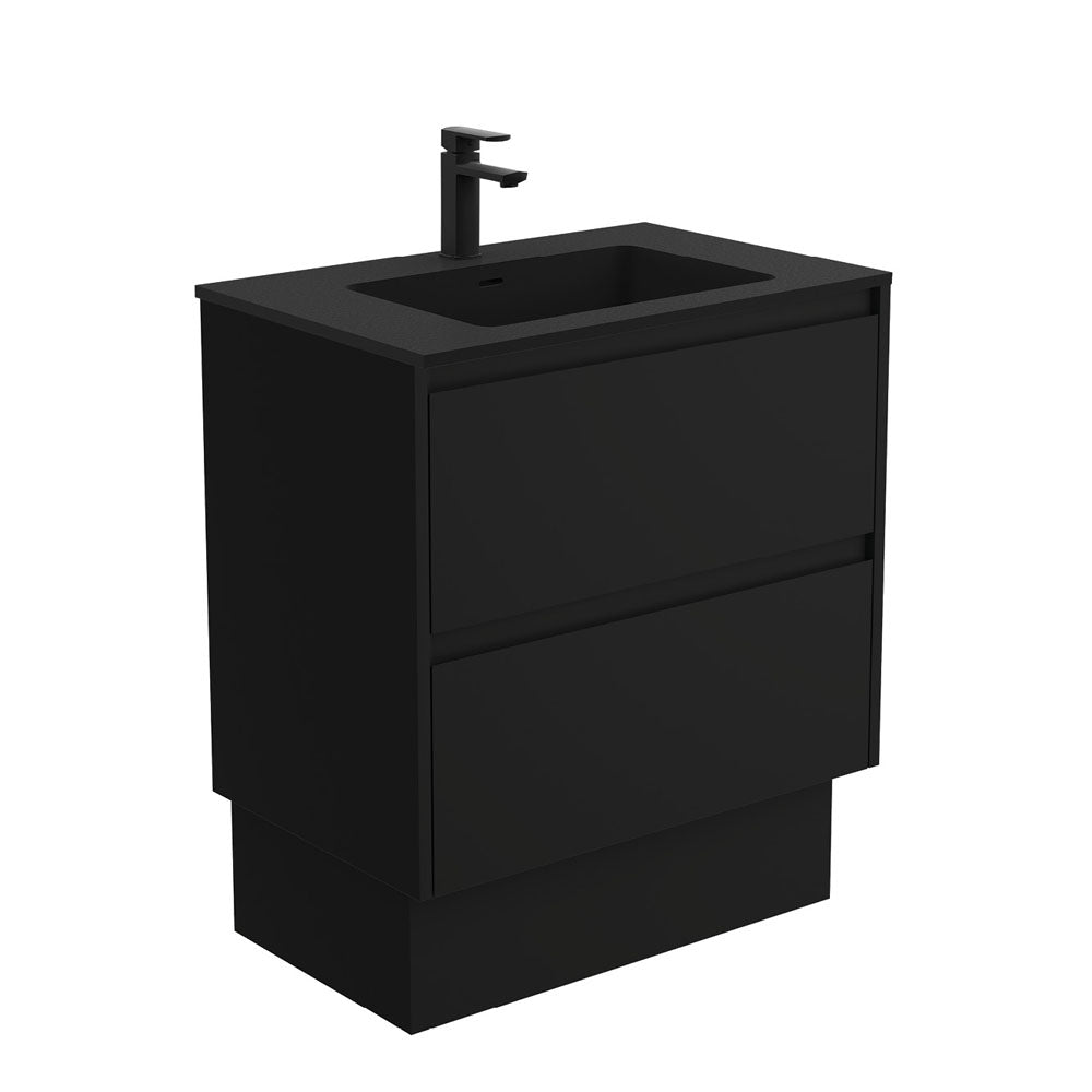 MONTANA AMATO 750 Matte Black Vanity On Kick 1TH
