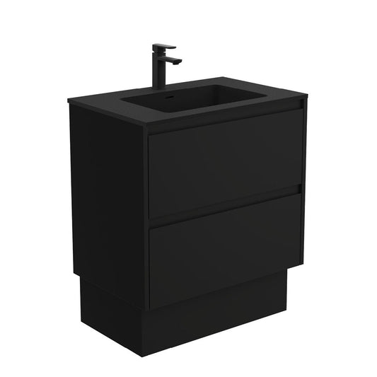 MONTANA AMATO 750 Matte Black Vanity On Kick 1TH