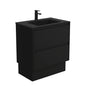 MONTANA AMATO 750 Matte Black Vanity On Kick 1TH