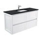 SARAH BLACK SPARKLE 1200 HAMPTON Wall Hung Cab 1TH