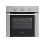 EO6004ASX  - 60cm Fan forced 4 function Oven 120 minute cutout timer 10 amp plug in, 1 x Telescopic Runner