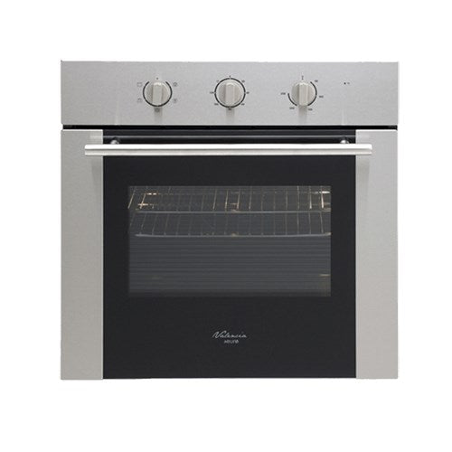 EO6004ASX  - 60cm Fan forced 4 function Oven 120 minute cutout timer 10 amp plug in, 1 x Telescopic Runner