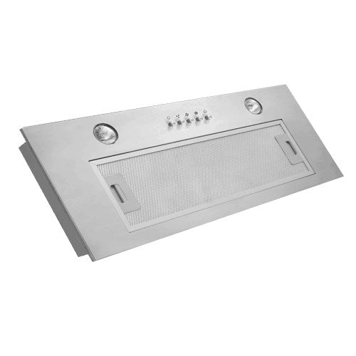 90cm Undermount hood 700 m³/h(TBC) LED LIGHTS